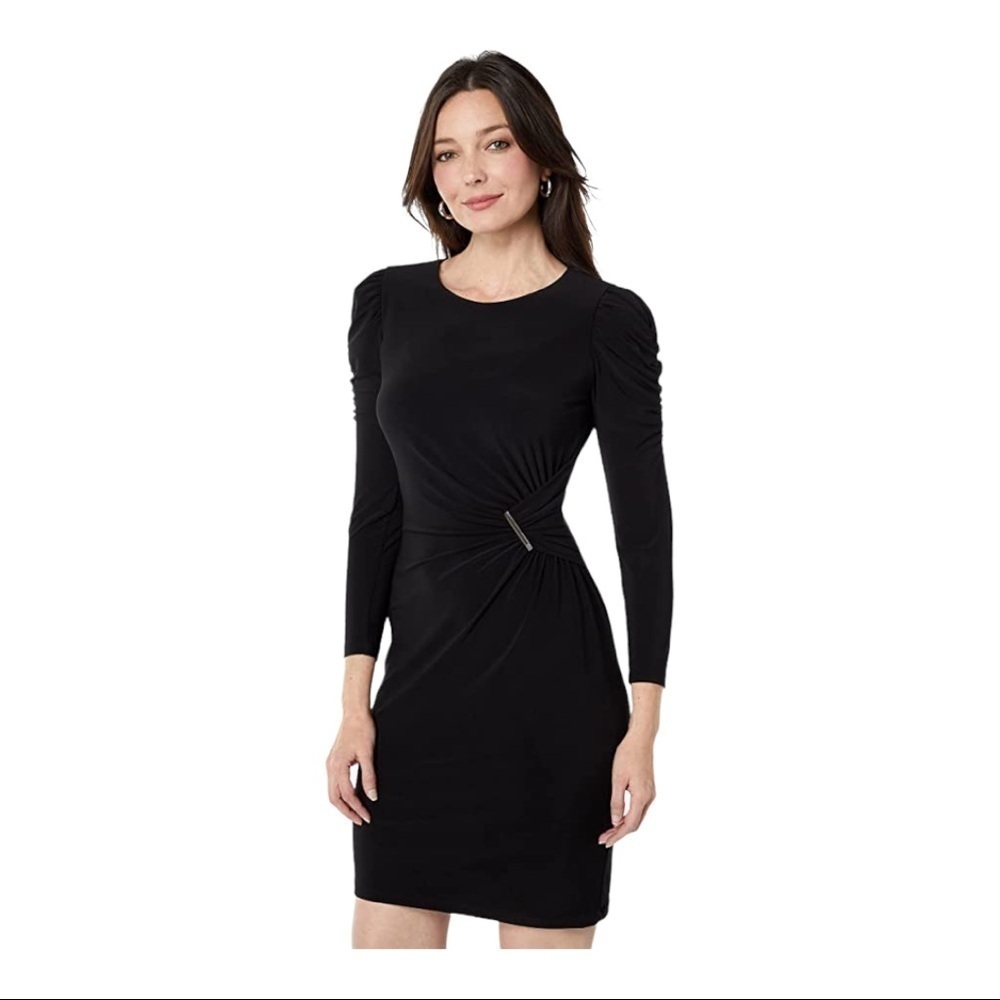 tommy Hilfiger Dresses Jersey Dress black - Picture 1 of 12